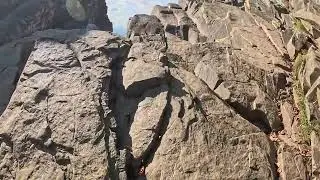 Humpback rocks near Afton Virginia 