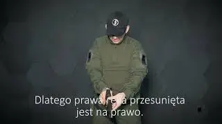 F 3.1.1 Bojowy chwyt broni - pistolet  