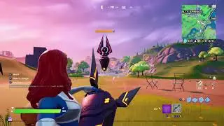 Fortnite   defeat the Gorger and ring of fire at Salty Springs