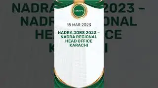 TINP PK Latest Government Jobs Updates #tinp.pk #shorts #governmentjobs #governmentjobsinpakistan