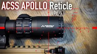 ACSS Apollo Reticle from Primary Arms | 6.5 Creedmoor & .224 Valkyrie (STUPID EASY LONG RANGE)