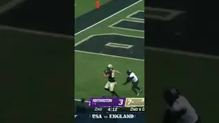 Purdue Play Action to Payne Durham For Six vs. Northwestern | Purdue Football