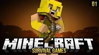 Minecraft Hunger Games - POWER MOVE CITY! w/ Palmerater