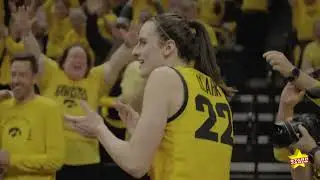 Caitlin Clark hits game-winning logo 3-pointer at buzzer, scores 40 as Iowa tops Michigan St 76-73