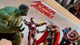 Marvel Comics Collection By Sideshow