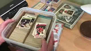 Two Different Collections of 1970&rsquo;s OPC Hockey/Baseball w/4 Trottier RCs, Bobby Orr++