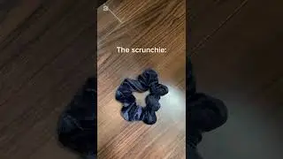 Why is this so relatable😭 #shorts #scrunchie #relatable #funny #trend