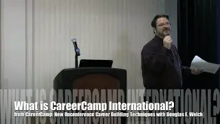 What is CareerCamp International? from CareerCamp: New Unconference Career Building Methods