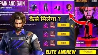 How to get ELITE ANDREW Character 😎 | How to Complete Elite Andrew Mission Ability