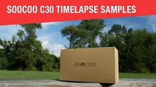 Timelapse Sample with SooCoo C30 Action Camera 2.7k