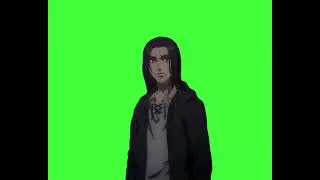 Eren yeager green screen (trend tiktok)