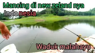 mancing waduk malahayu terbaru #fishing #mancingalamliar #mancing #wadukmalahayu #mancingmania