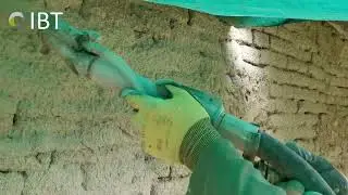 Processing video of the aerius FP310/FP340 dehumidifying plasters