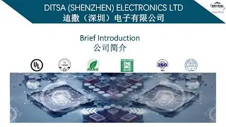 DITSA SHENZHEN ELECTRONICS LTD