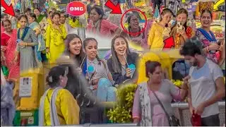 Fake Boobs Prank in public | Boobs prank | Epic Reaction | Lolo films