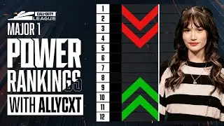 Allycxt&rsquo;s SPICY Takes 🥵 📈 | Major I Power Rankings