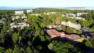University of Victoria - Drone Footage