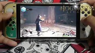 Hogwarts Legacy New Update 1.0.5 Gameplay on Nintendo Switch OLED Part 14