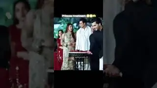 princess treatment👑 #judwa #ainaasif  #judwaa #pakistanidrama #ainaasif #pakistanpics  #judwa