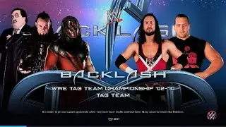 WWE UNDERTAKER & KANE Vs. X-PAC & BIG SHOW