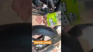 Brake fluid bleeding .. easy way.. #discbrake #brakebleeding #pulsar #bajajpulsar #drumbreak
