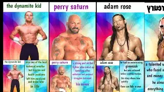 Comparison_“Inside the Pain: Wrestling Heroes Who Ended Up in Poverty after contract ending so sad