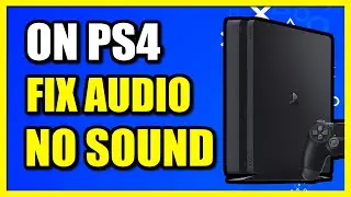 Как исправить отсутствие звука на гарнитуре PS4 (настройки звука)