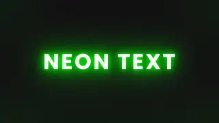 CSS Neon Text Hover Effect