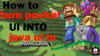 How to turn pocket ui into Java ui
