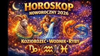 Horoskop na 2026r - Koziorożec Wodnik Ryby