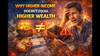 Why Higher Income Doesn't Equal Higher Wealth