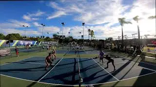 2020 Newport Winter Open Mixed Pro Tyler Loong Catherine Parenteau Rob Cassidy Michelle Esquivel