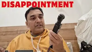 Disappointment with DJI osmo pocket 3 | DJI osmo autofocus hunting and cover review