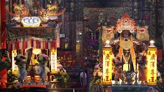 《 廟會拍攝 》西羅殿二鎮出門了！二太保四太保同時出轎！