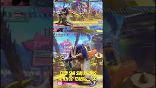 SIM SIM AI Teabagging #Teabag #Teabags #StreetFighter6 #SF6 #DeeJay #Zangief #SF6DeeJay #SF6_DeeJay