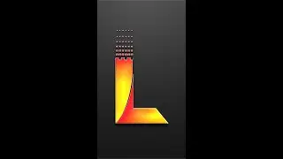 Letter L Logo Design | Illustrator Tutorial | How to make logo design in Adobe Illustrator CC