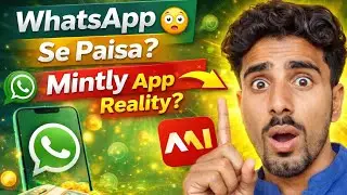 Mintly App Tutorial 2025 | Work Karne Ka Tarika | Complete Review | Daily 500 Earning Proof