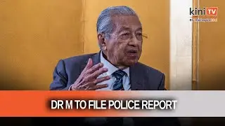 Dr M to file police report over Malaysia-US trade deal