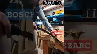 BOSCH Saw Blade Handle + Long EZARC Pruning Saw Blade &ndash; Will It Hold? #shorts #boschtools