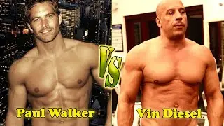 Paul Walker VS Vin Diesel Transformation ✨ From 01 To Now Years Old