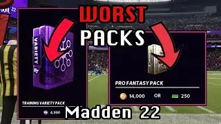 *WORST* PACK OPENING OF MADDEN 22 | MUT 22 Coin Making Method