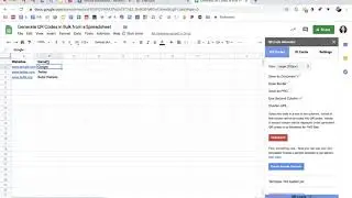 Generate QR Codes in Bulk from a Spreadsheet