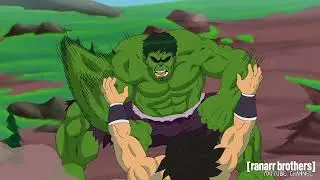 Broly vs Hulk