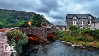 Rain Turns This Welsh Village Into a Fairytale | Beddgelert, Snowdonia