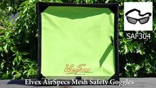 Arborist Eye Protection Visibility Comparison