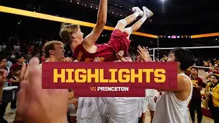 USC Men's Volleyball at Vanguard Highlights | Trojans win 3-1