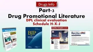 PART-3 Clinical Evaluation of DPL | Drug Schedules | Drug Promotion & Sales Data | OSPE Question