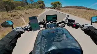 Snowy's | prt 2 | Triumph Rocket 3 GT