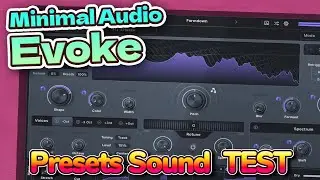 このボーカルシンセ最強説「Minimal Audio Evoke」