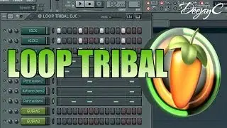 Loops Tribal Fl studio 2015 Tutorial